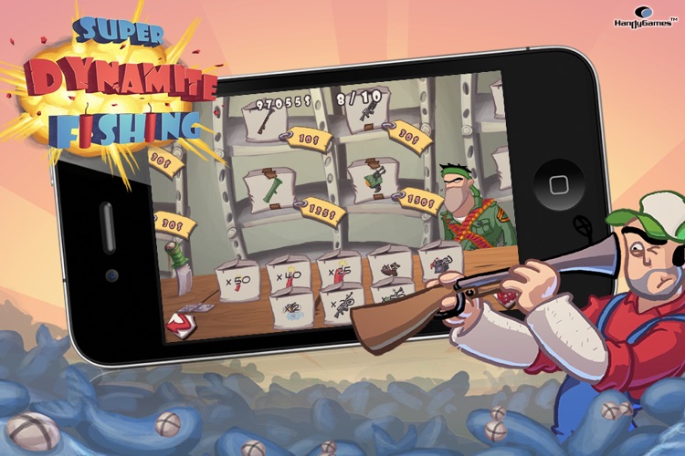 Super Dynamite Fishing screenshot-4