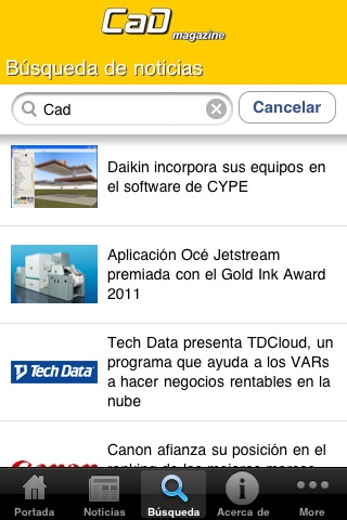 AutocadMagazine screenshot 3