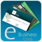 This is a business card making app