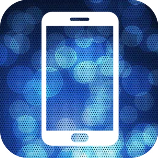 WallX: 150+ Wallpapers for iOS 7 - Custom Blurred and Bokeh Backgrounds icon