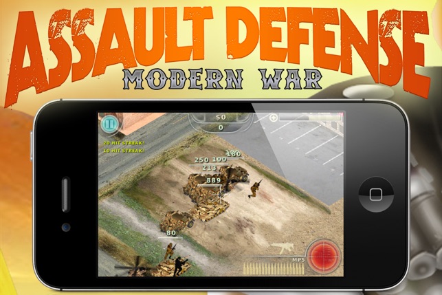 Assault Defense - Modern War(圖1)-速報App