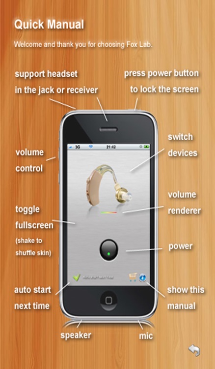 Audiphone, Microphone & Loudspeaker (Supports Bluetooth) screenshot-4