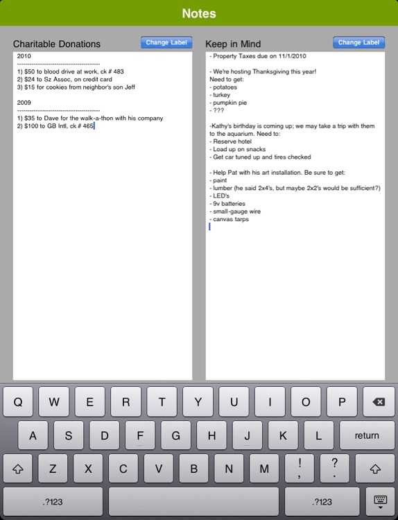 Easy Checkbook screenshot-4