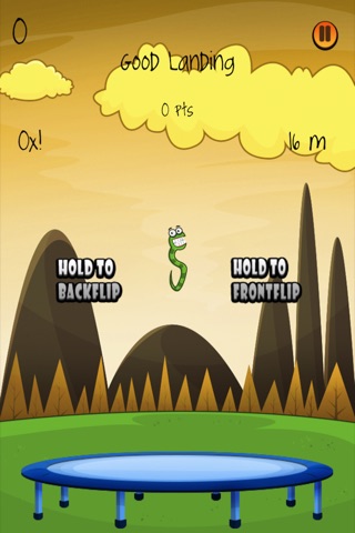 Bouncy Worm Lite screenshot 2