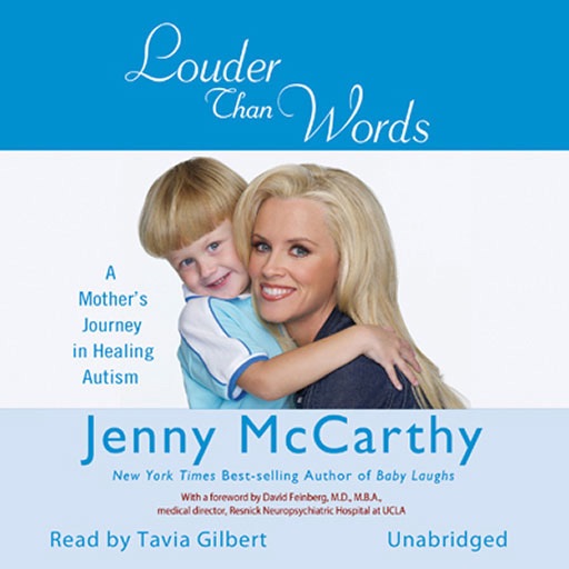 Louder Than Words (by Jenny McCarthy) icon