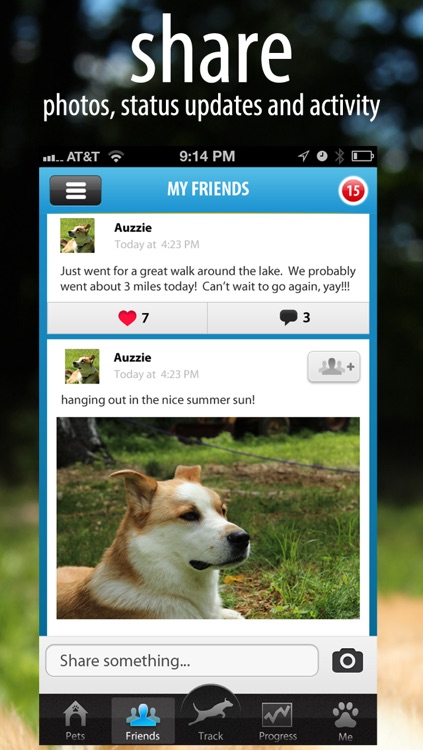 Petmobi – Pet social network, photos, nutrition & exercise calorie tracker for dogs & cats