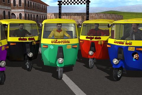 Auto Rickshaw Rash screenshot 2