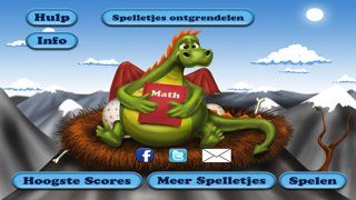 How to cancel & delete De Wiskunde Draak : leer al spelend rekenen from iphone & ipad 1