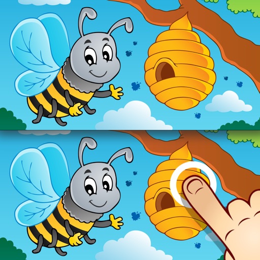 Find the Difference for Kids and Toddlers - Animal Farm Photo Hunt and Learning Game iOS App