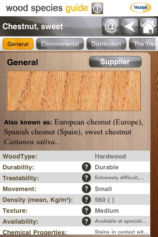 Wood Species Guide screenshot 4