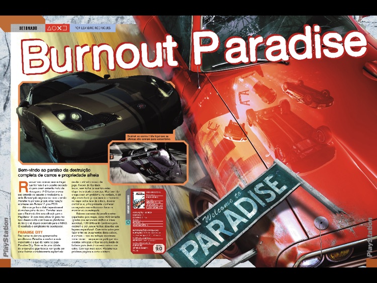 Dicas e Segredos de Burnout Paradise