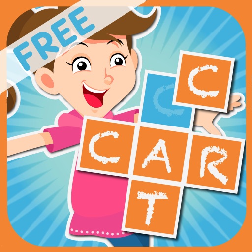 Kids Crosswords Free icon