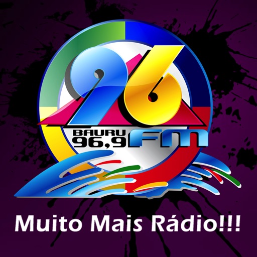 96 FM Bauru icon