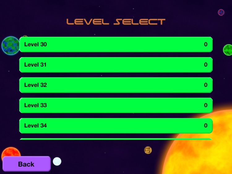 Space Ponggle HD - Super Glow Ball Free screenshot-3