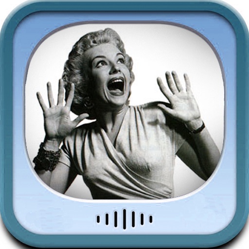 Retro TV Crime and Mystery Premium Edition for iPad icon