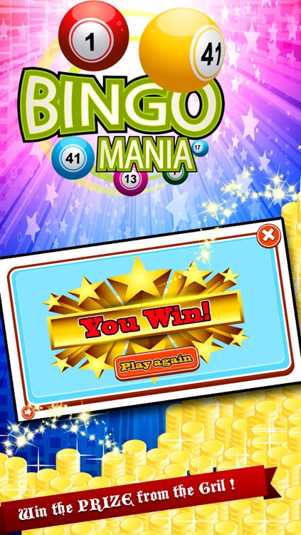 Ace Bingo Mania - Tap the fortune ball to win the lotto prize