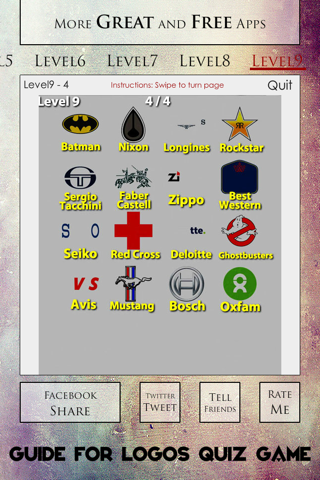 Guide for Logos Quiz Game Pro screenshot 2