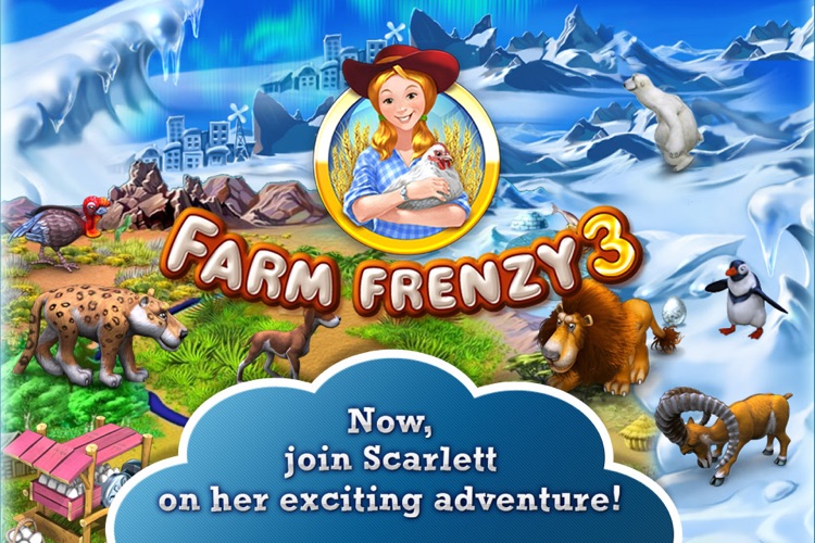 Farm Frenzy 3 Free screenshot-4
