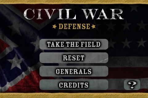 Civil War Defense screenshot-4