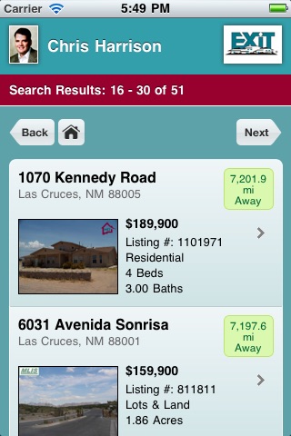 Las Cruces Homes screenshot 3