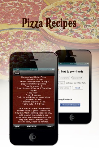 Italian Pizza Recipes screenshot 3