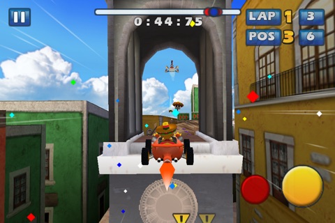 Sonic & SEGA All-Stars Racing screenshot 2