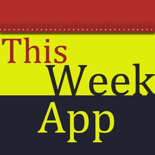 This Week App iOS App