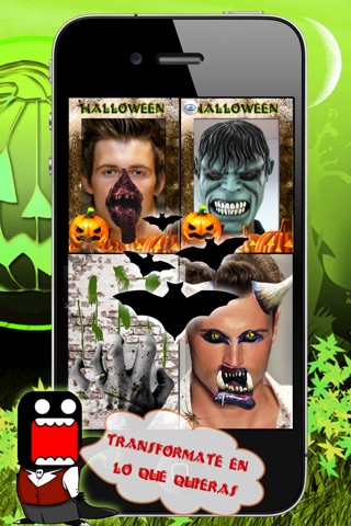 Halloween Mask 2011 screenshot 2