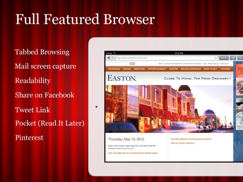 Start (Web to PDF + Browser) screenshot 2