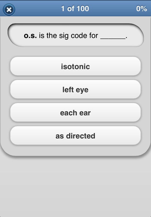Sig Codes Quiz & Card