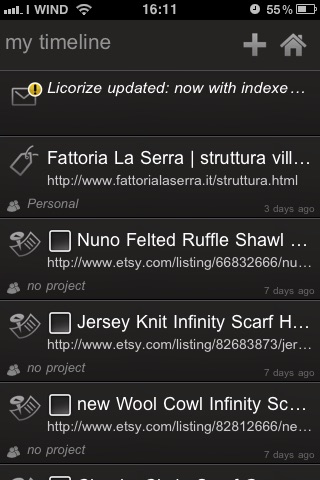 Licorize Mobile screenshot 2