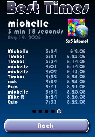 Tetravex Lite screenshot-4