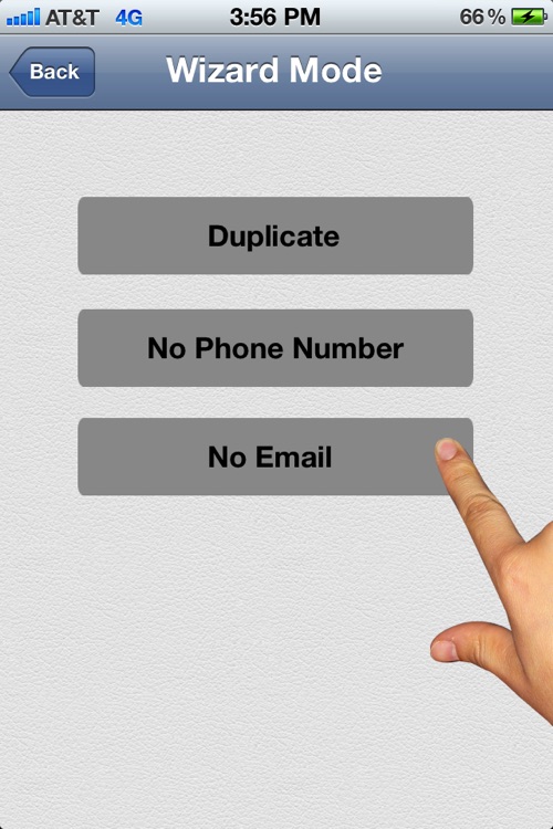 Cleanup Contacts Fast Lite