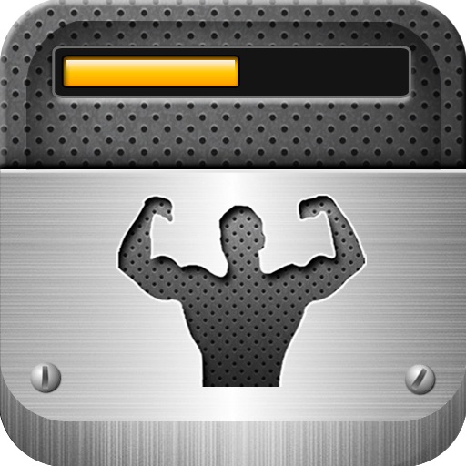 Strongman Gym Timer icon