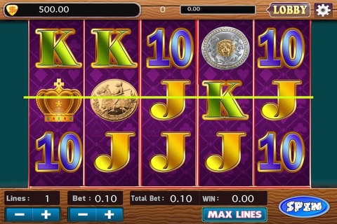 Jackpot 777 Slots - Free Top Las Vegas Slot Classic Machine screenshot 2