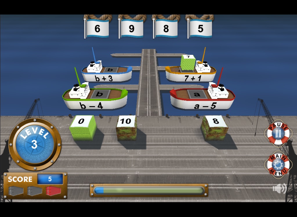 ALGEBOATS Lite screenshot 3