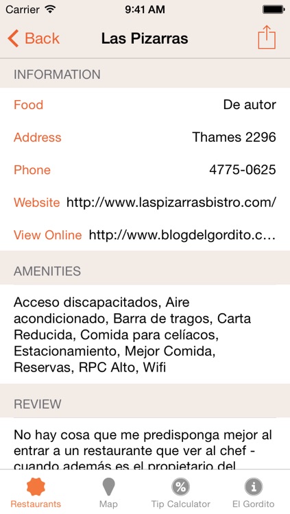 Gordito: Top 100 Buenos Aires Restaurants