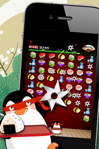 Sushi Ninja ! screenshot 2