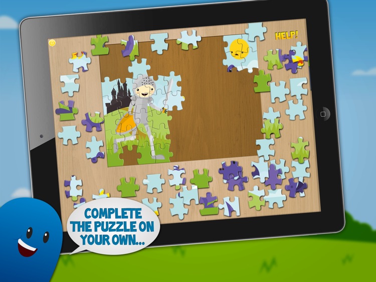 Jigsaw Puzzles for kids and toddlers - Boys Edition