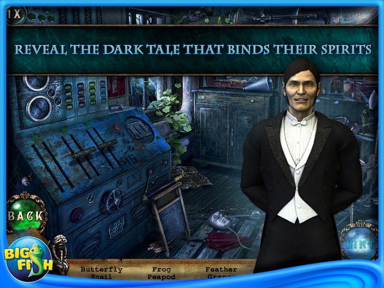 Fear For Sale: Mystery of McInroy Manor HD - A Hidden Object Adventure