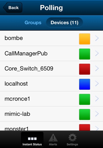 SevOne Mobile 5.3 screenshot 3