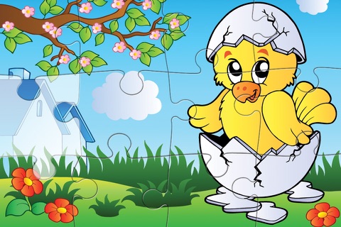 Easter Puzzle Game for Kids screenshot 4