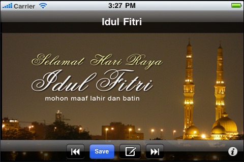 Selamat Hari Raya Idul Fitri greetings card! Send happy Eid mubarak wishes greeting cards! screenshot 2