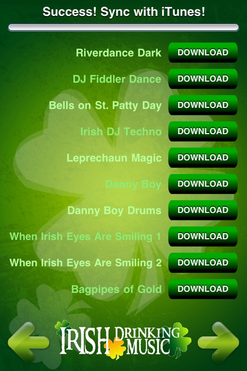 Irish Drinking Music Ringtones screenshot-4