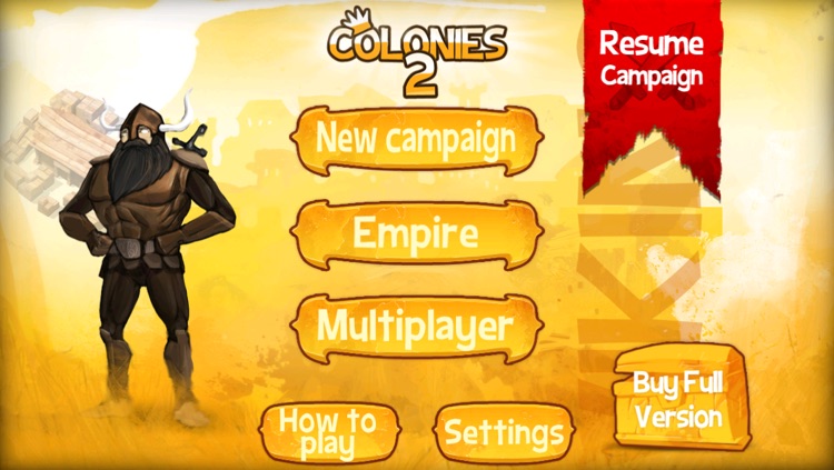 Colonies 2 - Kingdoms at war