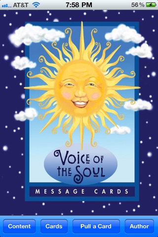 Voice of the Soul Message Cards screenshot 4