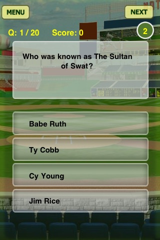 Baseball Ultimate Quiz screenshot 3