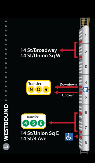 Exit Strategy NYC Subway Map Screenshot 3