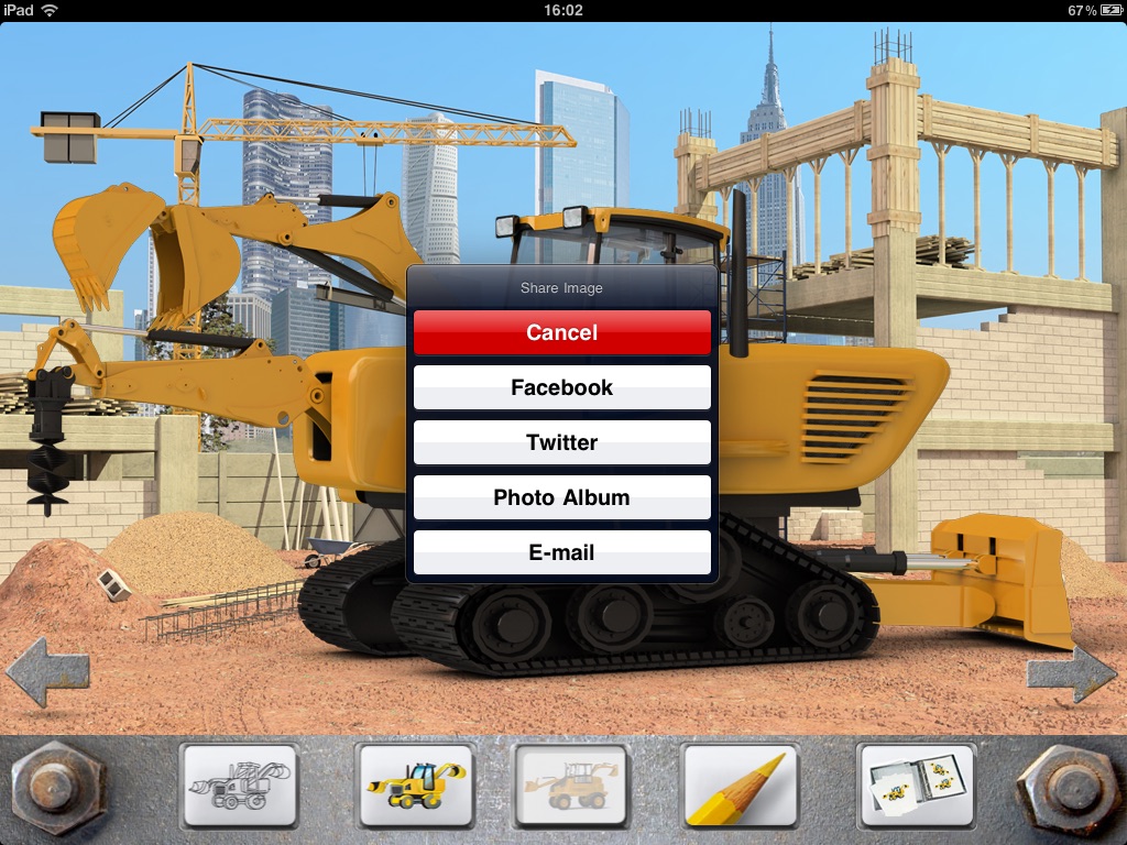 MachineBuilder screenshot 3