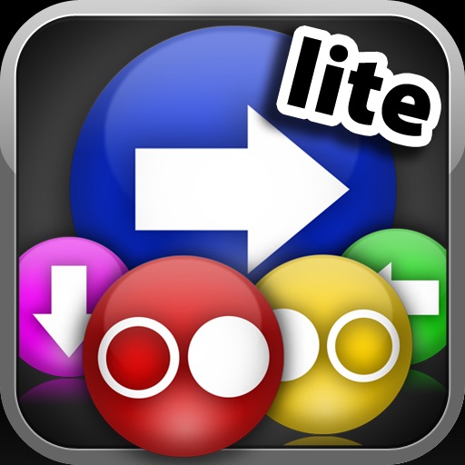 SwipeTapTap Lite - A free, fun, and addictive gesture game icon